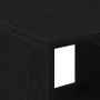 Mesa de Café Negra de Roble 90x49x45 cm de Madera Elaborada | Foro24.es | Tu tienda online para hogar, jardín y más Foro24.es