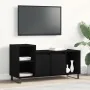 Mueble de TV Negro Roble 100x35x55 cm Madera elaborada | Foro24.es | Tu tienda online para hogar, jardín y más Foro24.es