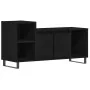 Mueble de TV Negro Roble 100x35x55 cm Madera elaborada | Foro24.es | Tu tienda online para hogar, jardín y más Foro24.es