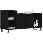 Mueble de TV Negro Roble 100x35x55 cm Madera elaborada | Foro24.es | Tu tienda online para hogar, jardín y más Foro24.es