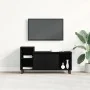 Mueble de TV Negro Roble 100x35x55 cm Madera elaborada | Foro24.es | Tu tienda online para hogar, jardín y más Foro24.es