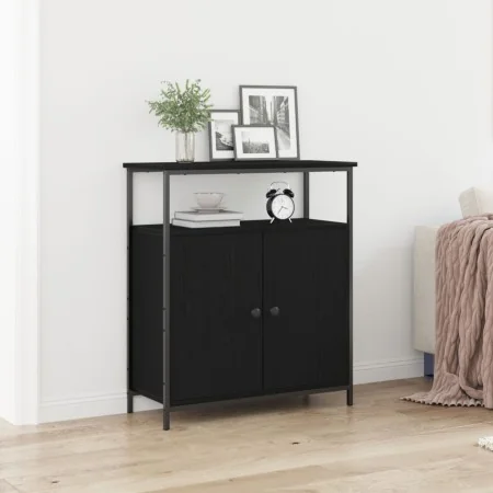 Gabinete de pared Negro Roble 69,5x34x90 cm Madera de ingeniería | Foro24.es | Tu tienda online para hogar, jardín y más Foro24.es