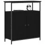 Gabinete de pared Negro Roble 69,5x34x90 cm Madera de ingeniería | Foro24.es | Tu tienda online para hogar, jardín y más Foro24.es