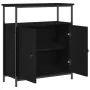 Gabinete de pared Negro Roble 69,5x34x90 cm Madera de ingeniería | Foro24.es | Tu tienda online para hogar, jardín y más Foro24.es