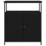 Gabinete de pared Negro Roble 69,5x34x90 cm Madera de ingeniería | Foro24.es | Tu tienda online para hogar, jardín y más Foro24.es