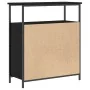 Gabinete de pared Negro Roble 69,5x34x90 cm Madera de ingeniería | Foro24.es | Tu tienda online para hogar, jardín y más Foro24.es