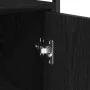 Gabinete de pared Negro Roble 69,5x34x90 cm Madera de ingeniería | Foro24.es | Tu tienda online para hogar, jardín y más Foro24.es