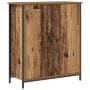 Buffet Madera Antigua 70x30x80 cm Madera Aglomerada y Acero | Foro24.es | Tu tienda online para hogar, jardín y más Foro24.es