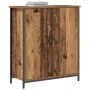 Buffet Madera Antigua 70x30x80 cm Madera Aglomerada y Acero | Foro24.es | Tu tienda online para hogar, jardín y más Foro24.es