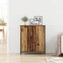 Buffet Madera Antigua 70x30x80 cm Madera Aglomerada y Acero | Foro24.es | Tu tienda online para hogar, jardín y más Foro24.es