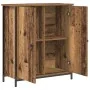 Buffet Madera Antigua 70x30x80 cm Madera Aglomerada y Acero | Foro24.es | Tu tienda online para hogar, jardín y más Foro24.es