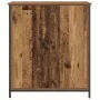 Buffet Madera Antigua 70x30x80 cm Madera Aglomerada y Acero | Foro24.es | Tu tienda online para hogar, jardín y más Foro24.es