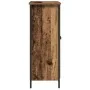 Buffet Madera Antigua 70x30x80 cm Madera Aglomerada y Acero | Foro24.es | Tu tienda online para hogar, jardín y más Foro24.es