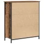 Buffet Madera Antigua 70x30x80 cm Madera Aglomerada y Acero | Foro24.es | Tu tienda online para hogar, jardín y más Foro24.es