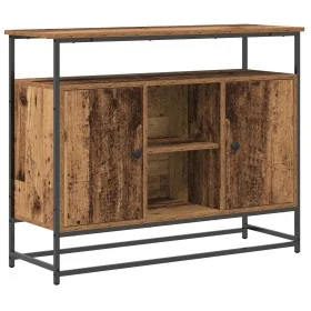 Consola de Madera Vieja 100x35x80 cm Madera