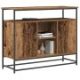Consola de Madera Vieja 100x35x80 cm Madera Compuesta y Acero | Foro24.es | Tu tienda online para hogar, jardín y más Foro24.es