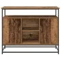 Consola de Madera Vieja 100x35x80 cm Madera Compuesta y Acero | Foro24.es | Tu tienda online para hogar, jardín y más Foro24.es