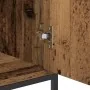 Consola de Madera Vieja 100x35x80 cm Madera Compuesta y Acero | Foro24.es | Tu tienda online para hogar, jardín y más Foro24.es