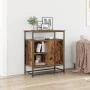 Aparador de Madera Vieja 69x35x80 cm de Madera Ingenierizada y Acero by , Sideboards - Ref: Foro24-862979, Price: 79,93 €, Di...