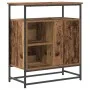 Aparador de Madera Vieja 69x35x80 cm de Madera Ingenierizada y Acero by , Sideboards - Ref: Foro24-862979, Price: 79,93 €, Di...