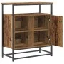 Aparador de Madera Vieja 69x35x80 cm de Madera Ingenierizada y Acero by , Sideboards - Ref: Foro24-862979, Price: 79,93 €, Di...