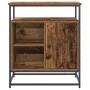 Aparador de Madera Vieja 69x35x80 cm de Madera Ingenierizada y Acero by , Sideboards - Ref: Foro24-862979, Price: 79,93 €, Di...