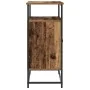 Aparador de Madera Vieja 69x35x80 cm de Madera Ingenierizada y Acero by , Sideboards - Ref: Foro24-862979, Price: 79,93 €, Di...