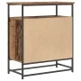 Aparador de Madera Vieja 69x35x80 cm de Madera Ingenierizada y Acero by , Sideboards - Ref: Foro24-862979, Price: 79,93 €, Di...