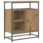 Aparador Artisan Roble 69x35x80 cm Madera y Acero von , Sideboards - Ref: Foro24-862980, Preis: 79,93 €, Rabatt: -5%%