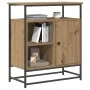 Aparador Artisan Roble 69x35x80 cm Madera y Acero von , Sideboards - Ref: Foro24-862980, Preis: 79,93 €, Rabatt: -5%%
