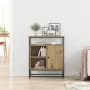 Aparador Artisan Roble 69x35x80 cm Madera y Acero von , Sideboards - Ref: Foro24-862980, Preis: 79,93 €, Rabatt: -5%%