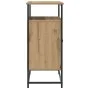 Aparador Artisan Roble 69x35x80 cm Madera y Acero von , Sideboards - Ref: Foro24-862980, Preis: 79,93 €, Rabatt: -5%%
