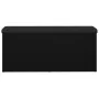 Banco de almacenamiento Negro Roble 100x40x45 cm Madera artificial | Foro24.es | Tu tienda online para hogar, jardín y más Foro24.es