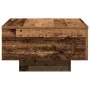 Mesa de Café , Madera Antigua, 55x55x31 cm, Madera Tratada by , Coffee table - Ref: Foro24-862991, Price: 51,55 €, Discount: ...
