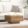 Mesa de café Artisian de roble 55x55x31 cm en madera técnica | Foro24.es | Tu tienda online para hogar, jardín y más Foro24.es