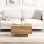 Mesa de café Artisian de roble 55x55x31 cm en madera técnica | Foro24.es | Tu tienda online para hogar, jardín y más Foro24.es