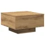 Mesa de café Artisian de roble 55x55x31 cm en madera técnica | Foro24.es | Tu tienda online para hogar, jardín y más Foro24.es