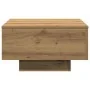 Mesa de café Artisian de roble 55x55x31 cm en madera técnica | Foro24.es | Tu tienda online para hogar, jardín y más Foro24.es
