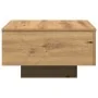Mesa de café Artisian de roble 55x55x31 cm en madera técnica | Foro24.es | Tu tienda online para hogar, jardín y más Foro24.es