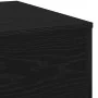 Mesa de café negra de roble 55x55x31 cm, hecha de madera by , Coffee table - Ref: Foro24-862993, Price: 54,16 €, Discount: -5%%