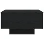 Mesa de Café con Luces LED Roble Negro 55x55x31 cm | Foro24.es | Tu tienda online para hogar, jardín y más Foro24.es