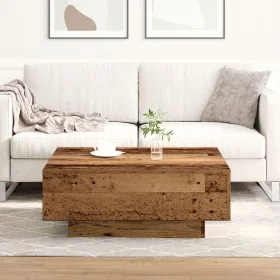 Mesa de café de madera reciclada 80x80x31 cm de , Mesas de centro - Ref: Foro24-862997, Precio: 77,16 €, Descuento: -5%%
