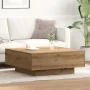 Mesa de café Roble Artesanal 80x80x31 cm Madera de Ingeniería von , Couchtisch - Ref: Foro24-862998, Preis: 82,21 €, Rabatt: ...