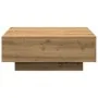 Mesa de café Roble Artesanal 80x80x31 cm Madera de Ingeniería von , Couchtisch - Ref: Foro24-862998, Preis: 82,21 €, Rabatt: ...
