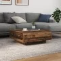 Mesa de Café con Luces LED Madera Vieja 80x80x31 cm von , Couchtisch - Ref: Foro24-863000, Preis: 91,39 €, Rabatt: -5%%