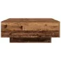 Mesa de Café con Luces LED Madera Vieja 80x80x31 cm von , Couchtisch - Ref: Foro24-863000, Preis: 91,39 €, Rabatt: -5%%