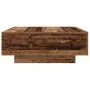 Mesa de Café con Luces LED Madera Vieja 80x80x31 cm von , Couchtisch - Ref: Foro24-863000, Preis: 91,39 €, Rabatt: -5%%