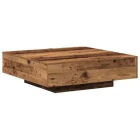 mesa de café de madera reciclada 100x100x31 cm de madera compuesta von , Couchtisch - Ref: Foro24-863003, Preis: 91,62 €, Rab...