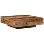mesa de café de madera reciclada 100x100x31 cm de madera compuesta von , Couchtisch - Ref: Foro24-863003, Preis: 91,62 €, Rab...