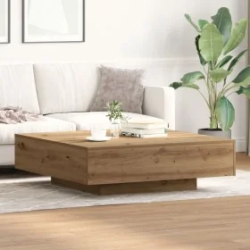 Mesa de café Artisan de 100x100x31 cm en madera de ingeniero color roble von , Couchtisch - Ref: Foro24-863004, Preis: 97,38 ...